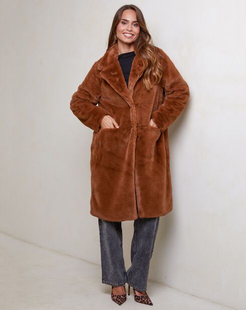 Manteau Alice choco