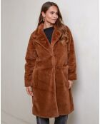 Manteau Alice choco