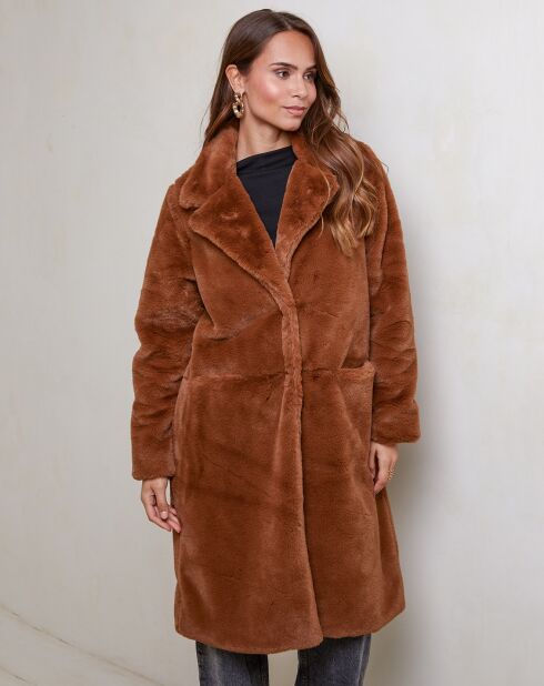 Manteau Alice choco