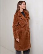 Manteau Alice choco