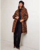 Manteau Romy camel