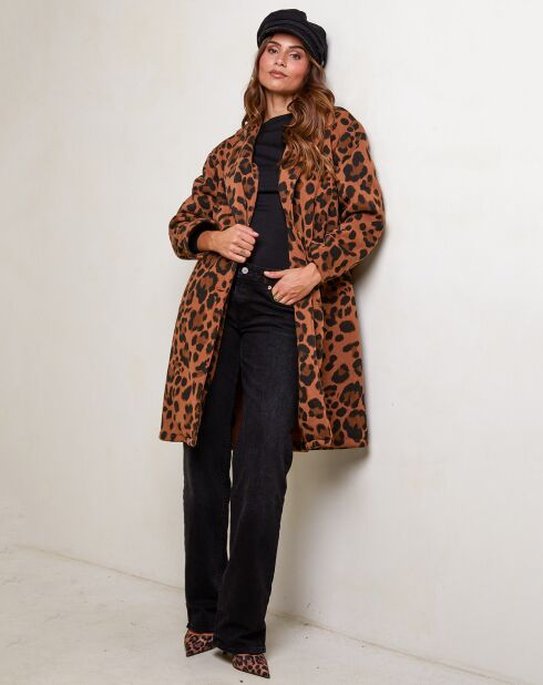 Manteau Romy camel