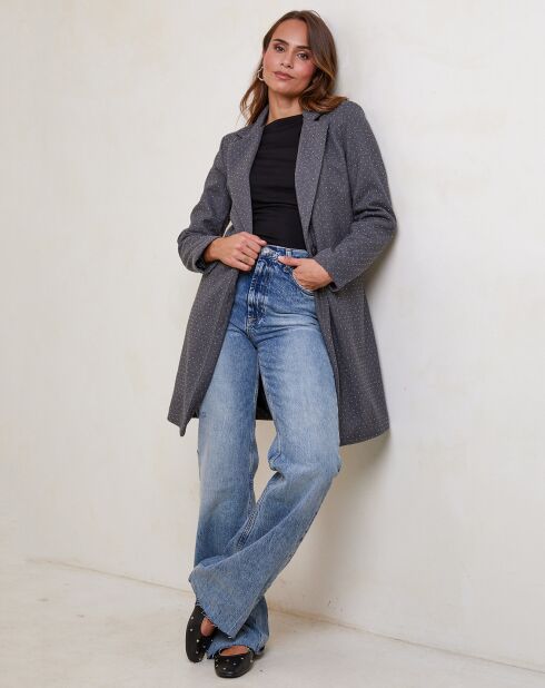 Manteau Thea anthracite