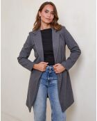 Manteau Thea anthracite