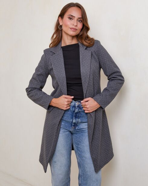 Manteau Thea anthracite