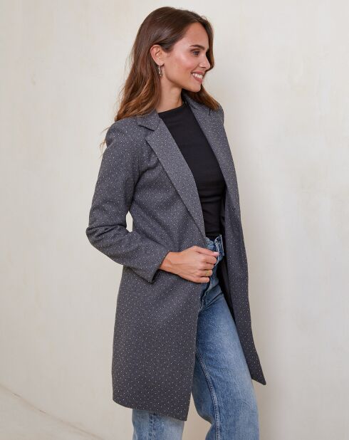 Manteau Thea anthracite