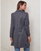 Manteau Thea anthracite