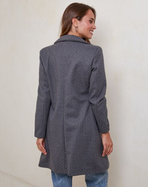 Manteau Thea anthracite