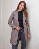 Manteau Thea camel