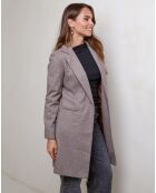 Manteau Thea camel