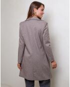 Manteau Thea camel