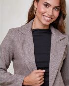 Manteau Thea camel