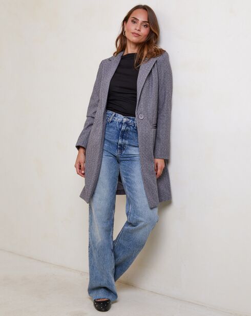 Manteau Thea gris