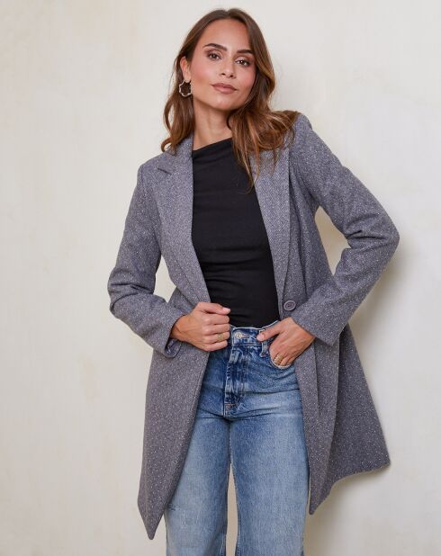 Manteau Thea gris