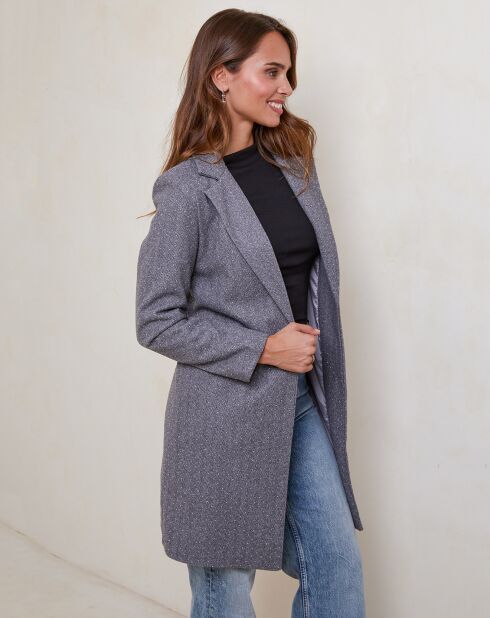 Manteau Thea gris