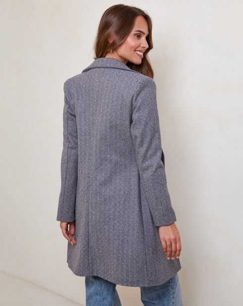 Manteau Thea gris