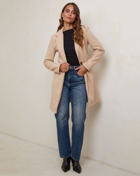 Cappotto Margot beige