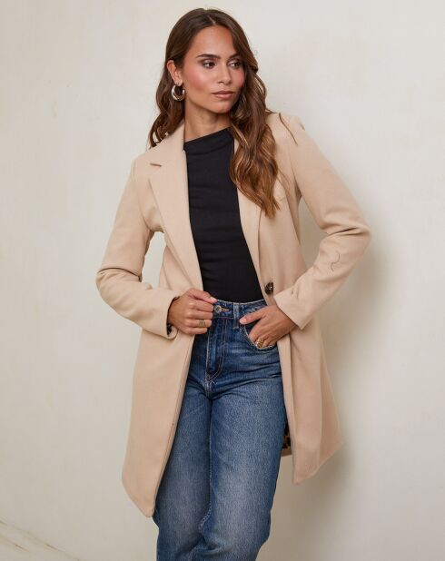 Cappotto Margot beige