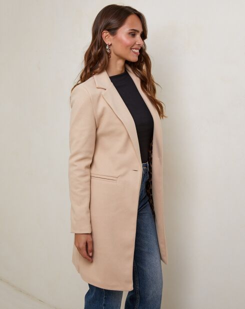 Cappotto Margot beige