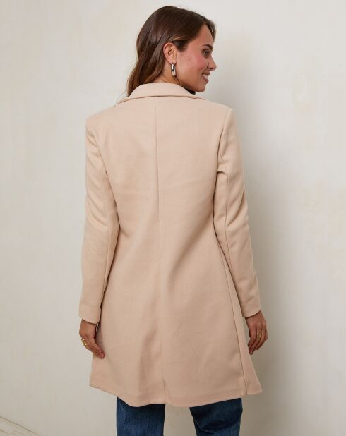 Cappotto Margot beige