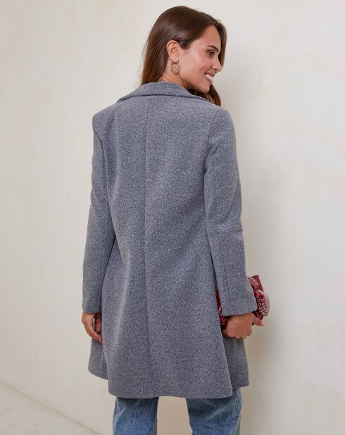 Manteau Margot gris