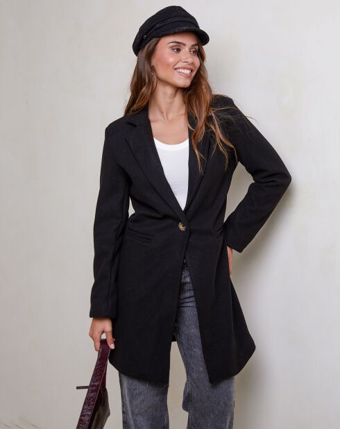 Margot schwarzer Mantel