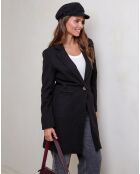 Margot schwarzer Mantel