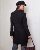 Margot schwarzer Mantel