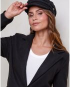 Margot schwarzer Mantel