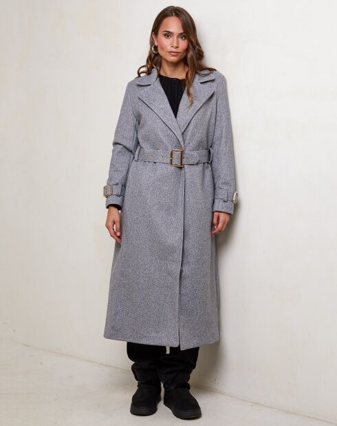 Manteau Camille gris