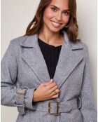 Manteau Camille gris