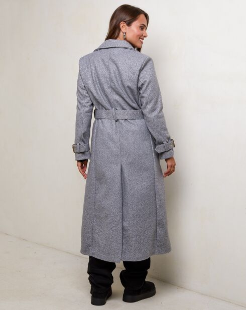Manteau Camille gris