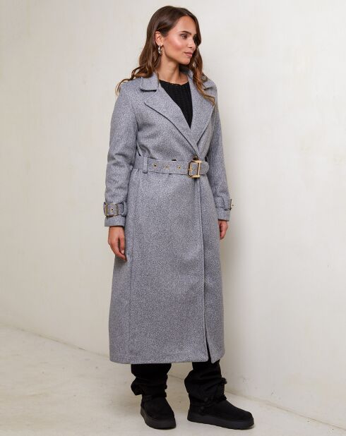 Manteau Camille gris