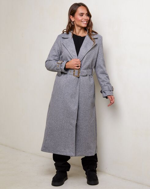 Manteau Camille gris