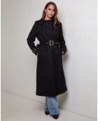 Manteau Camille noir
