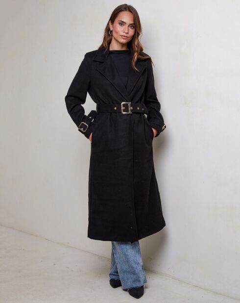 Manteau Camille noir