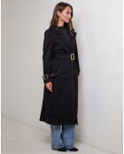 Manteau Camille noir