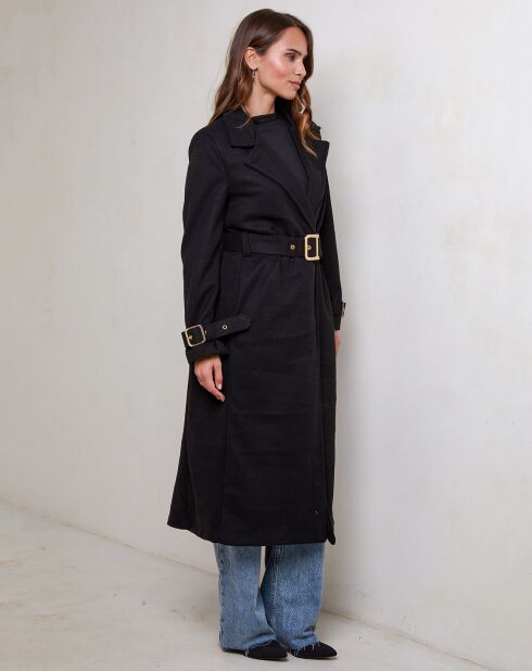 Manteau Camille noir
