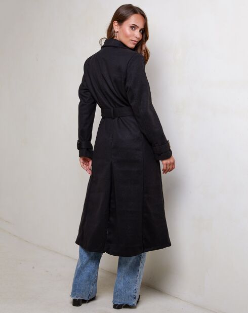 Manteau Camille noir