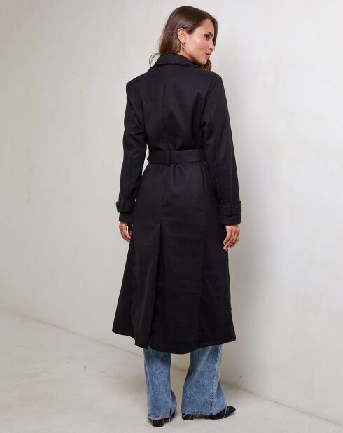 Manteau Camille noir