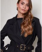 Manteau Camille noir