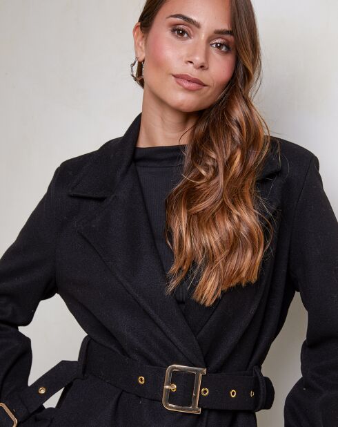 Manteau Camille noir
