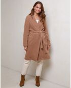 Manteau Gabrielle camel