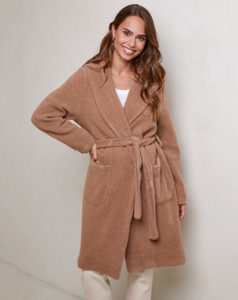 Manteau Gabrielle camel