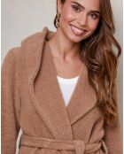 Manteau Gabrielle camel