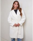 Manteau Gabrielle ecru