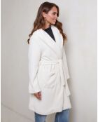 Manteau Gabrielle ecru