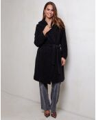 Manteau Gabrielle noir