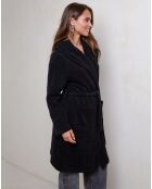 Manteau Gabrielle noir