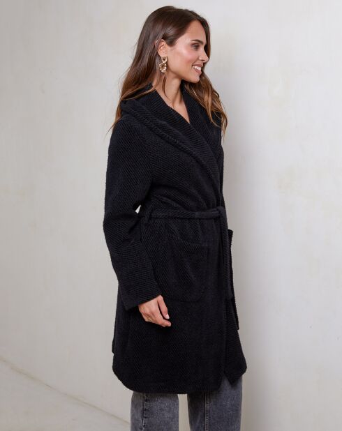 Manteau Gabrielle noir